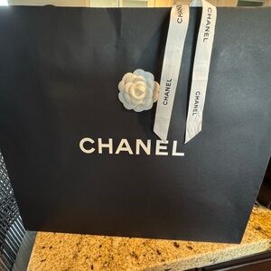 Chanel Shopping Bag XL 23”x17”x6”